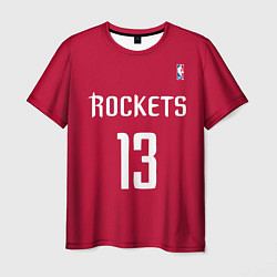 Мужская футболка Rockets: Houston 13