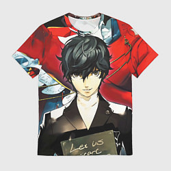 Мужская футболка Persona 5