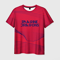 Мужская футболка Imagine Dragons: Violet Stereo