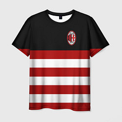 Мужская футболка АC Milan: R&W
