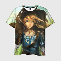 Мужская футболка Girl of Link