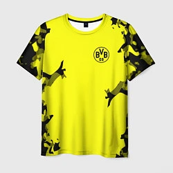 Мужская футболка FC Borussia Dortmund: Yellow Original