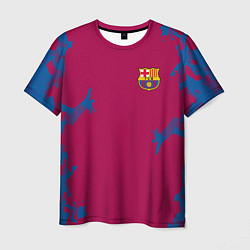Мужская футболка FC Barcelona: Purple Original