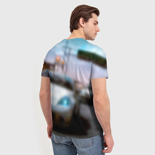 Мужская футболка NFS: Payback Chase / 3D-принт – фото 4