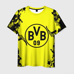 Мужская футболка FC Borussia Dortmund: Yellow & Black