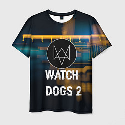 Мужская футболка Watch Dogs 2: Tech Scheme
