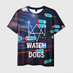 Мужская футболка Watch Dogs