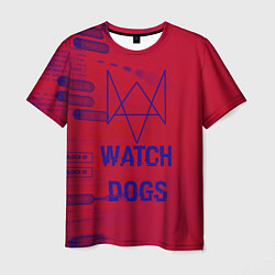 Футболка мужская Watch Dogs: Hacker Collection, цвет: 3D-принт