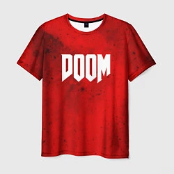 Мужская футболка DOOM: Marsian Blood