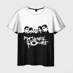 Мужская футболка My Chemical Romance B&W