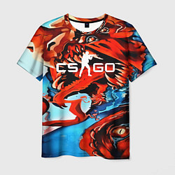 Футболка мужская CS:GO Beast Rage, цвет: 3D-принт