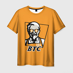 Мужская футболка BTC vs KFC