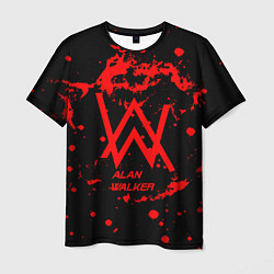 Мужская футболка Alan Walker: Music Space