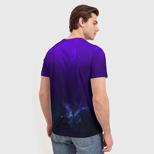 Мужская футболка Alan Walker: Space Collection / 3D-принт – фото 4