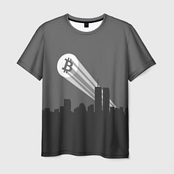 Мужская футболка Bitcoin Call