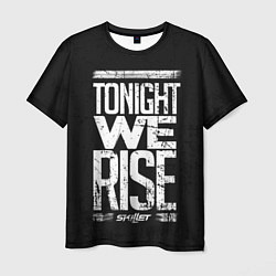 Мужская футболка Skillet: We Rise