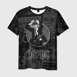 Мужская футболка AC/DC: Black Devil