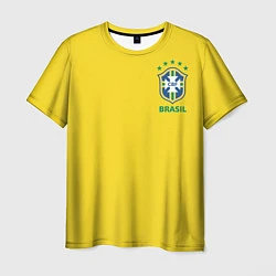 Мужская футболка Сборная Бразилии
