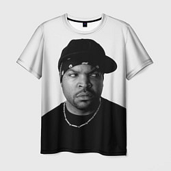 Футболка мужская Ice Cube, цвет: 3D-принт