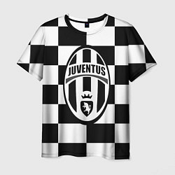 Мужская футболка FC Juventus: W&B Grid
