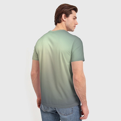 Мужская футболка Вокалоид / 3D-принт – фото 4