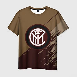 Футболка мужская FC Inter: Abstract style, цвет: 3D-принт