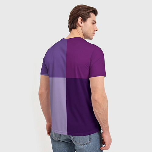 Мужская футболка Marilyn Monroe / 3D-принт – фото 4