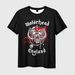 Мужская футболка Motorhead England