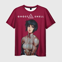 Мужская футболка Ghost in the shell