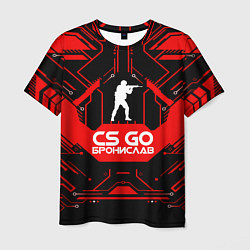 Мужская футболка CS:GO - Бронислав