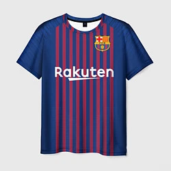 Мужская футболка FC Barcelona: Home 18/19