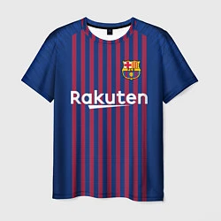 Мужская футболка FC Barcelona: Messi Home 18/19