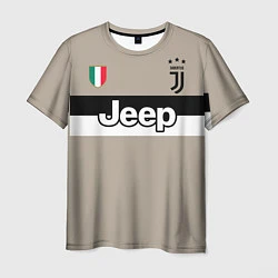 Мужская футболка FC Juventus: Away 18/19