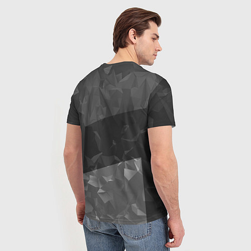 Мужская футболка AUDI SPORT / 3D-принт – фото 4
