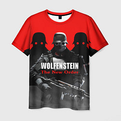 Мужская футболка Wolfenstein: The New Order