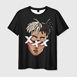 Мужская футболка XXXTentacion Head