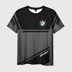 Мужская футболка BMW SPORT БМВ СПОРТ