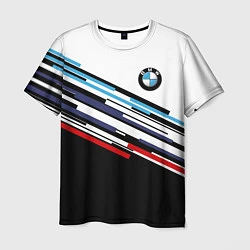 Мужская футболка BMW BRAND COLOR БМВ