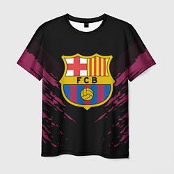 Мужская футболка Barcelona FC: Sport Fashion