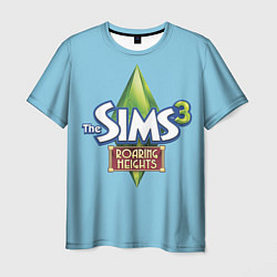 Мужская футболка The Sims 3: Roaring Heights