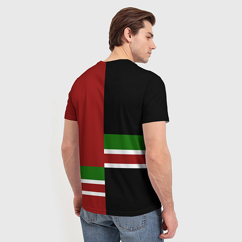 Мужская футболка Chechnya, Russia / 3D-принт – фото 4