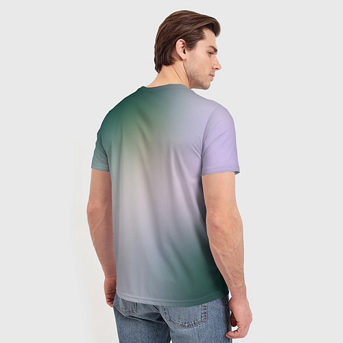 Мужская футболка Anohana / 3D-принт – фото 4