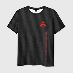 Мужская футболка Mitsubishi: Sport Line