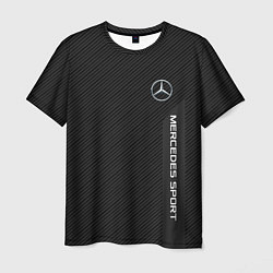 Футболка мужская Mercedes AMG: Sport Line, цвет: 3D-принт