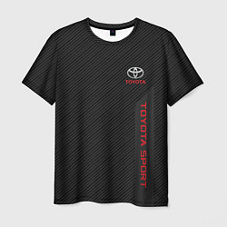 Мужская футболка Toyota: Sport Line