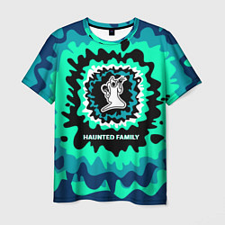 Мужская футболка Haunted Family