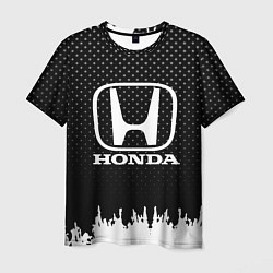 Мужская футболка Honda: Black Side