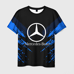 Мужская футболка Mercedes-Benz: Blue Anger