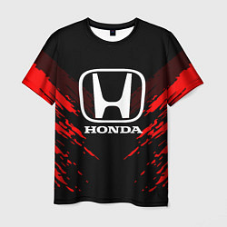 Мужская футболка Honda: Red Anger
