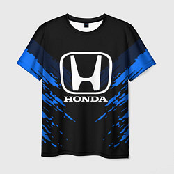 Мужская футболка Honda: Blue Anger